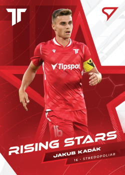 Jakub Kadak Trencin SportZoo Fortuna Liga 2021/22 Rising Stars #RS16